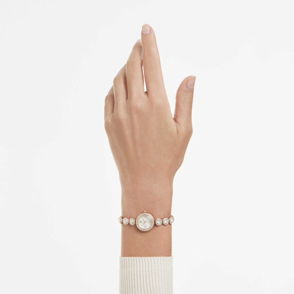 Swarovski Una Angelic watch Crystal bracelet, Rose gold tone, Rose gold-tone finish